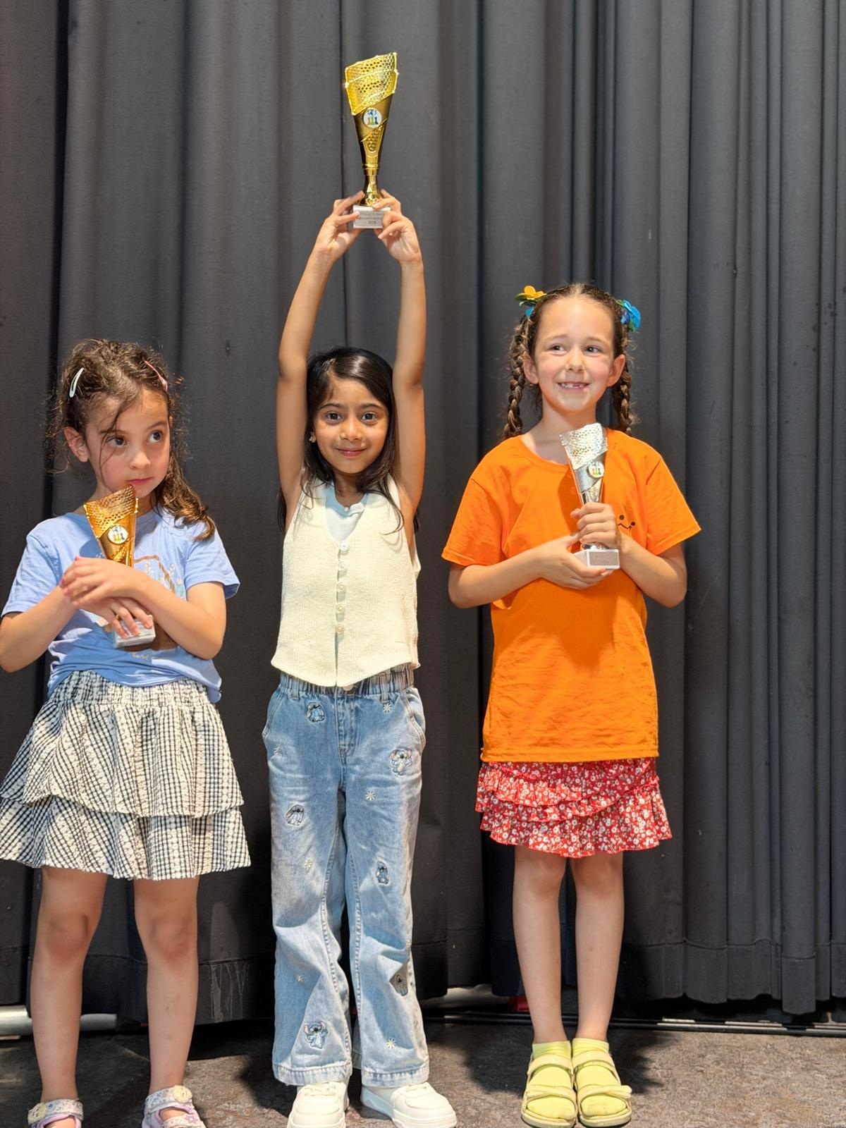 Vindhya Pujar Nederlands kampioen [U8] en plaatst zich voor het EK!