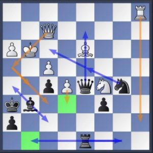 H4 verliest met 2.5-5.5 tegen Wassenaar 1 (en wordt 5e in HSB 2A)