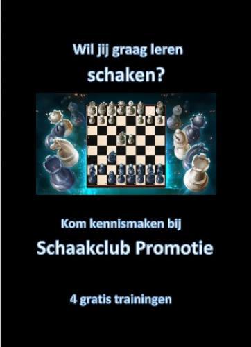 Leren schaken bij Schaakclub Promotie