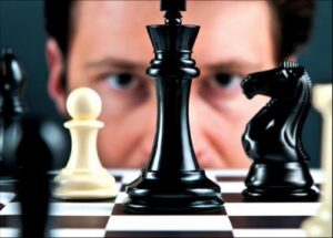 Kasparov blaast 55 kaarsjes uit!