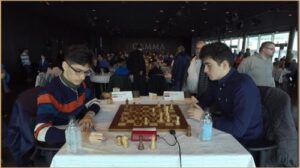 Reykjavik Open 2019, ronde 2 en 3