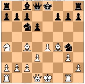 Kende Spassky het herdersmat niet?