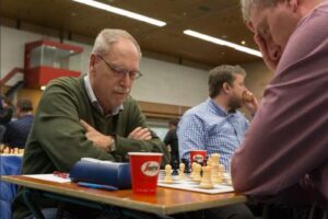Chess Festival Groningen 2019, ronde 1 t/m 5