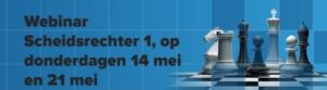Online Webinar Scheidsrechter 1 op 14 en 21 mei