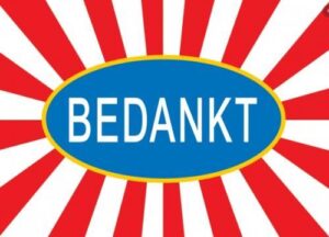 Bedankt Theo, namens Promotie
