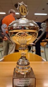 Joost Mostert voor de tweede keer kampioen in PK HSB