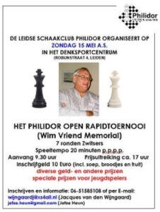 Zin in een Rapidtoernooi?