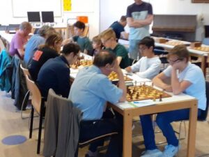 Match Junioren vs Senioren dag 2
