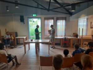 Dingeman neemt afscheid als jeugdleider