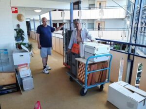Verhuizing