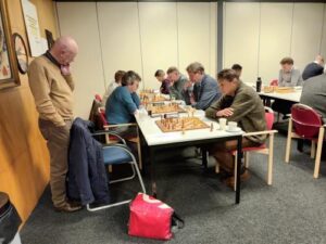 KNSB Bekerteam wint 4-0 van Philidor