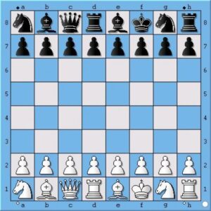 Fischer random chess op vrijdag 7 april