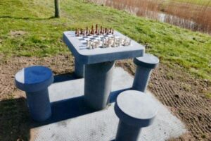 Urban Chess: Schaaktafels in Zoetermeer
