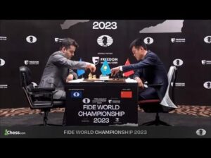 Ding Liren brengt nog niet zijn a-game