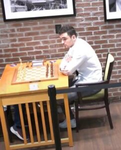 Robby Kevlishvili op het Nederlands Kampioenschap 2023