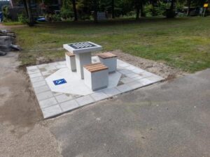 Nog meer schaaktafels in Zoetermeer