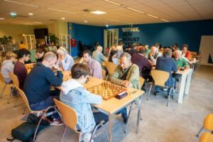 Promotie Entree Rapidtoernooi een groot succes!