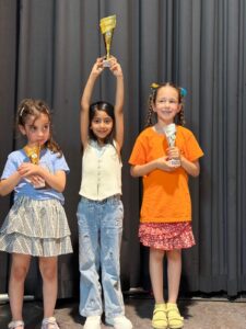 Vindhya Pujar Nederlands kampioen [U8] en plaatst zich voor het EK!