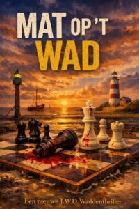 John van der Wiel en Manuel Bosboom delen winst in Mat op ’t Wad