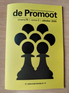 Correctie op de Promoot