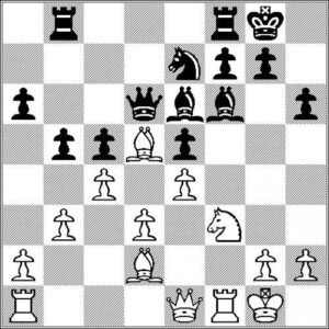 Ronde 3 Ed Eveleens(1735) – Peter Bodewes(1885)