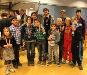 Promotie E-team wint HSB JCC