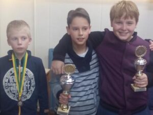 Bram HSB kampioen in D-categorie