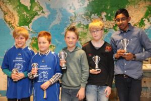 Rens van der Weerden basisschool schaakkampioen 2015