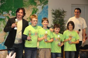 De Floriant wint het schoolschaken voor teams