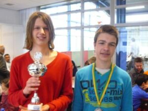 Max Kanbier HSB kampioen B-categorie