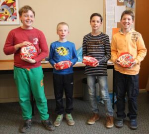 Promotie D1-team wint HSB JCC D-teams