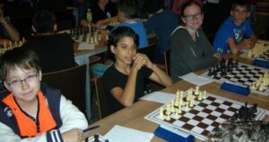 maar het C-team had het moeilijk bij de JCC
