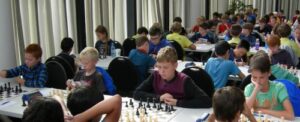 De eerste wedstrijddag van de JCC verliep redelijk voor het D-team