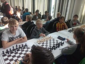Het D-team speelt twee keer gelijk bij de JCC