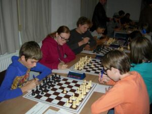 En het C-team wint beide wedstrijden