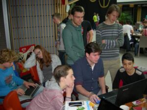 Het JCC A en C spelen hun voorlaatste wedstrijddag