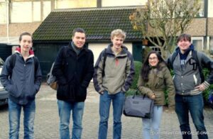 Ook het A-team speelde zijn laatste JCC wedstrijden