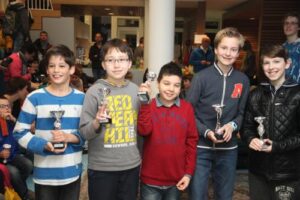 Ciro Catalan schoolschaak kampioen Zoetermeer