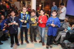 Niels van der Meer schaakkampioen groep 7