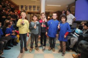 Sina Shafie schaakkampioen groep 6