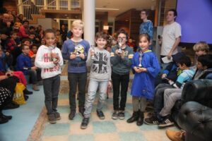 Ryvano Veldhuizen schaakkampioen groep 5