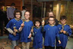 4e plaats teams: Spelevaert 1