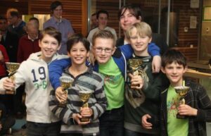 2e plaats teams: Floriant 1