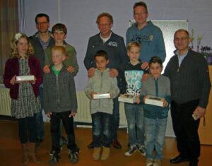 Het familieschaak was met 64 deelnemers weer gezellig
