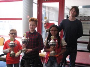 Stach en Ebba kampioen in C respectievelijk AB-categrorie bij Grand Prix