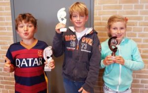 Tweede Grand Prix met weer veel bekers