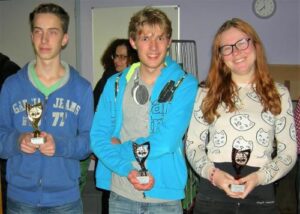 Prijswinnaars periode 1