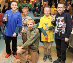 Niels van der Meer basisschool schaakkampioen 2017