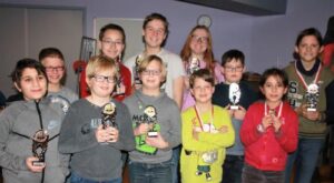 Prijswinnaars Meester, Koning en Damegroep