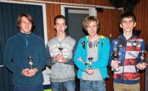 Het A-team wint de HSB/RSB JCK